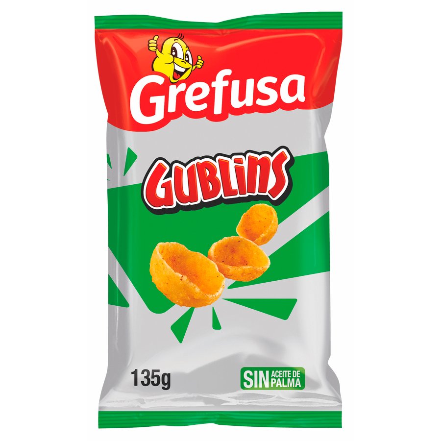 Aperitivo GUBLINS barbacoa GREFUSA 135 g