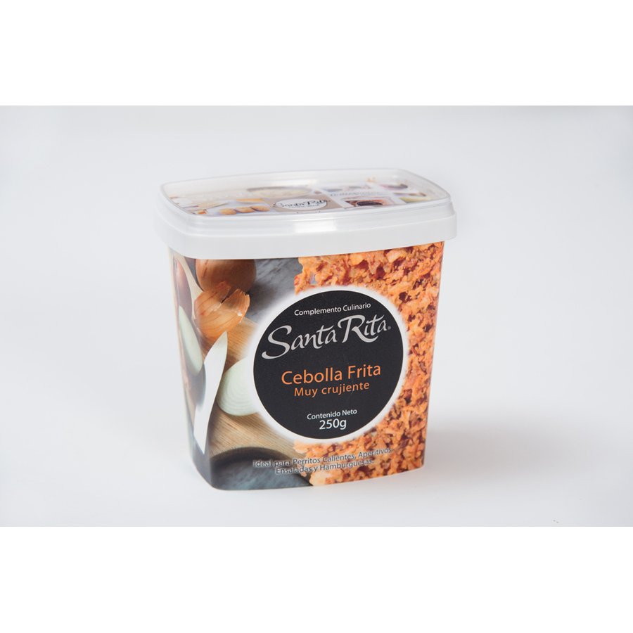 Cebolla frita crujiente SANTA RITA tarrina 250 g