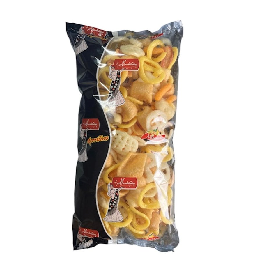 Snacks sabores LA MADRILEÑA xxl 250 g
