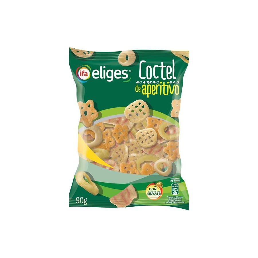 Snack coctel aperitivo IFA ELIGES bolsa 90 g