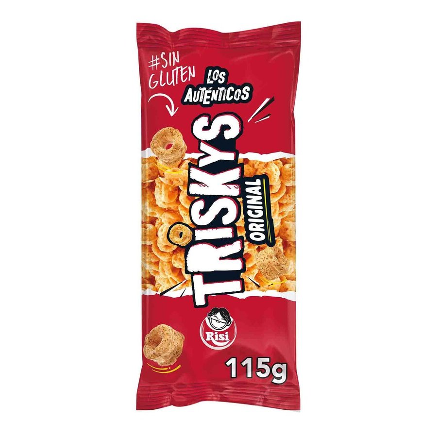 Triskys RISI bolsa 115 g