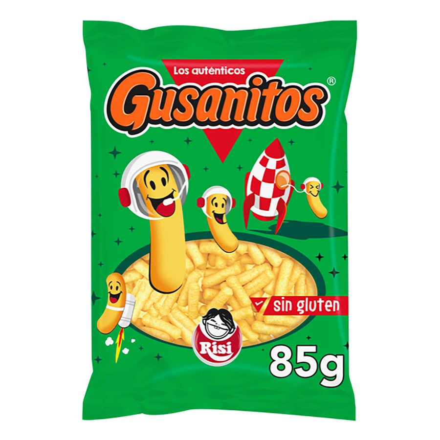 Gusanitos RISI bolsa 85 g