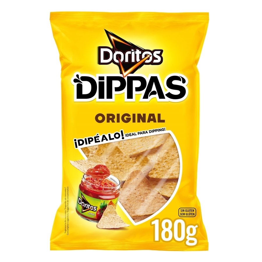 Aperitivos DORITOS Dippas 180 g