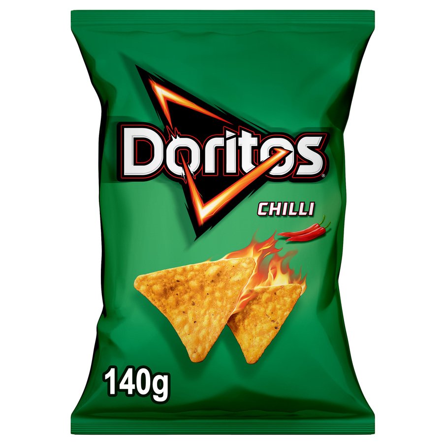 Aperitivos DORITOS Chilli 140 g