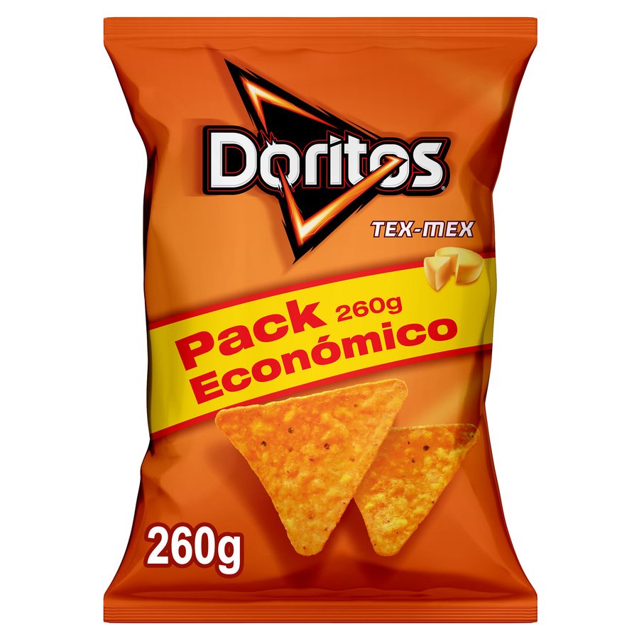 Aperitivos DORITOS Tex Mex 260 g
