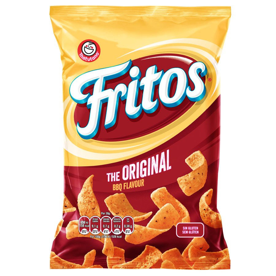 Aperitivos MATUTANO Fritos-barbacoa 146 g