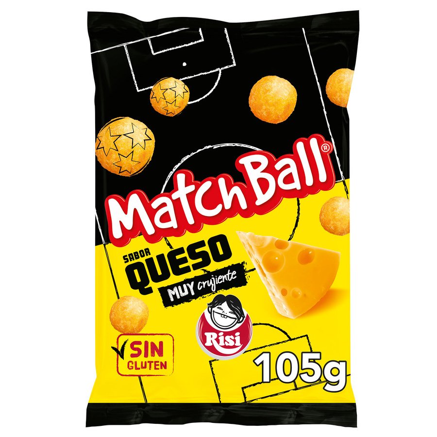 Aperitivos RISI match ball 105 g