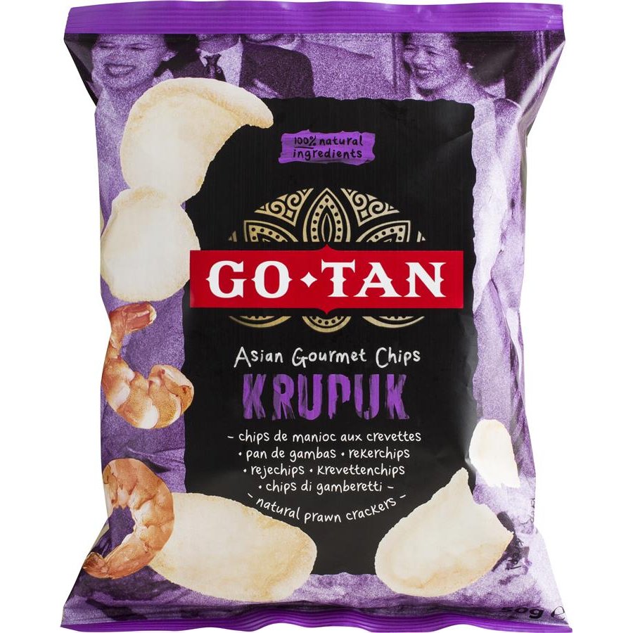 Aperitivo pan de gambas 50 g