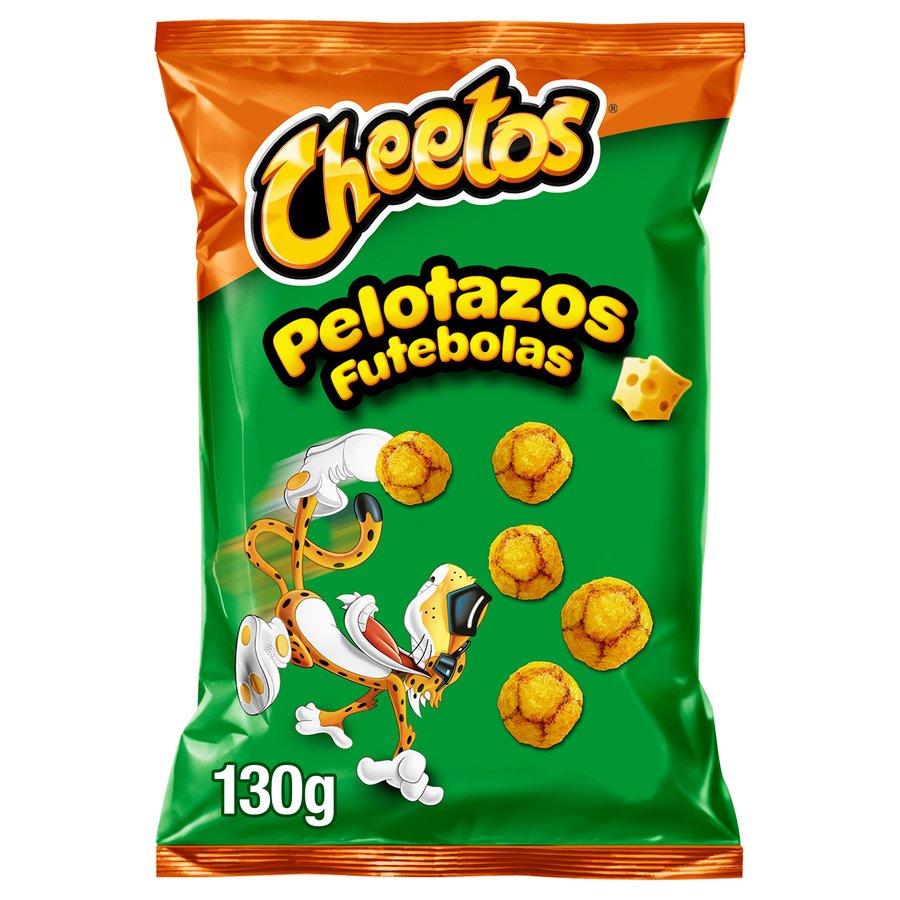 Aperitivos CHEETOS Pelotazos bolsa 130 g