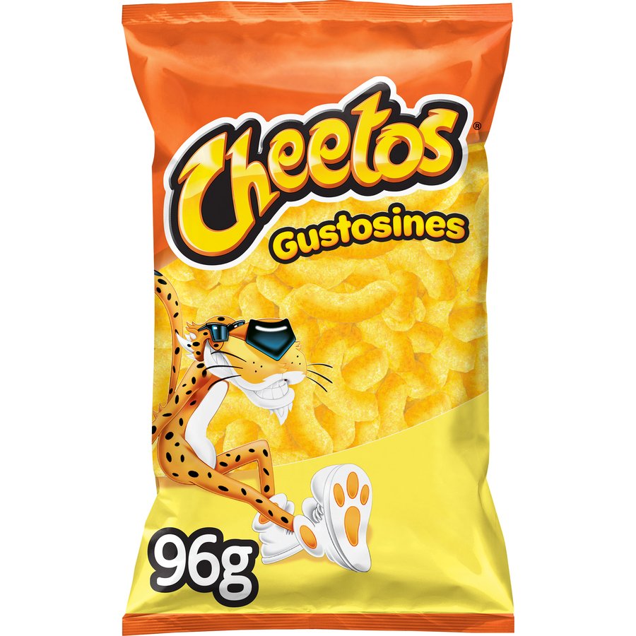 Aperitivos CHEETOS Gustosines bolsa 96 g