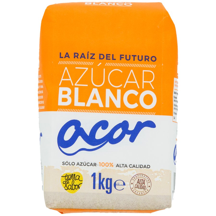 Azúcar blanco Azucarera 1 kg