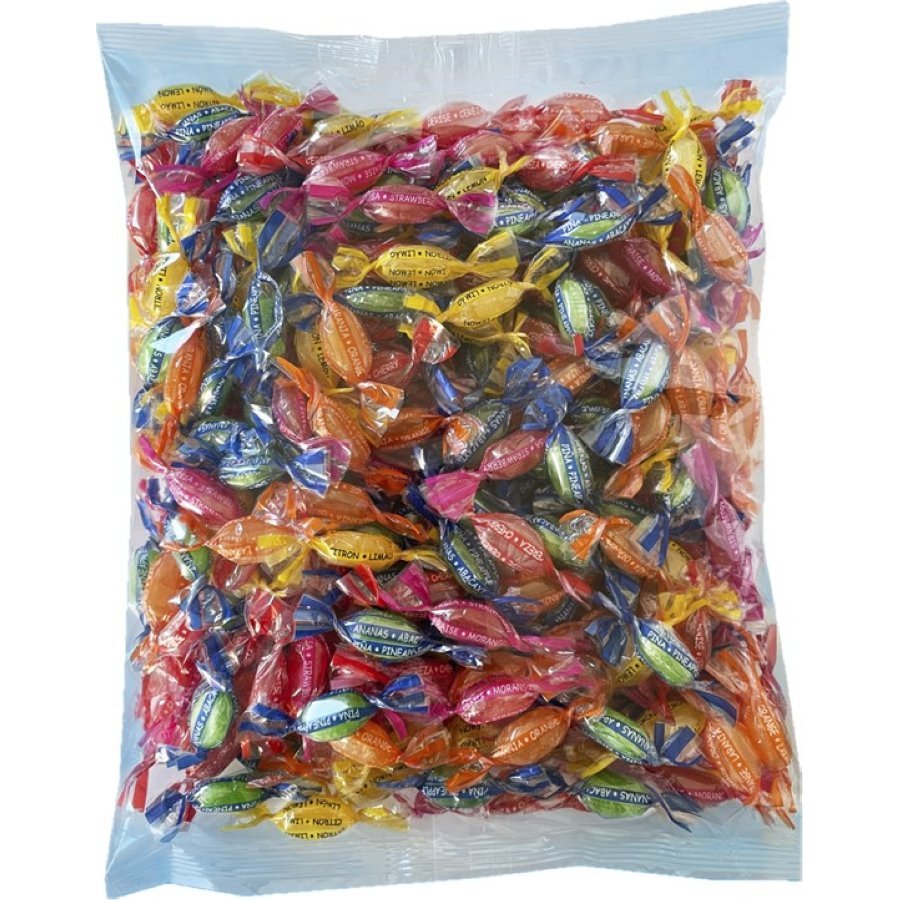 Caramelo surtido frutal JL 1 kg