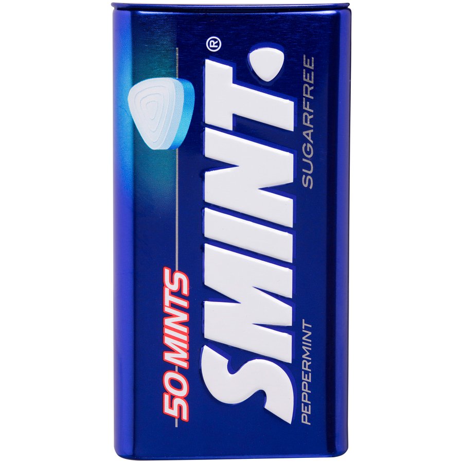 Caramelo SMINT 50 tin mint peppermint sin azúcar 35 g