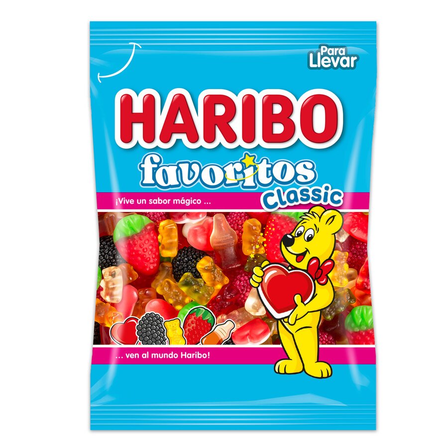 Caramelos goma favoritos classic HARIBO 90 gr