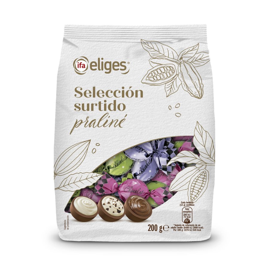 Bombones IFA ELIGES surtido praliné selección 200 g