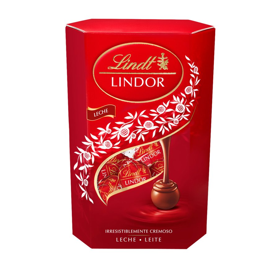 Bombones LINDT LINDOR cornet leche 337 g
