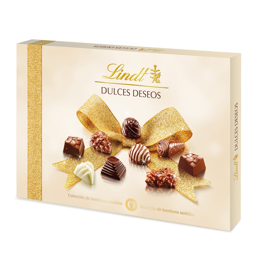 Bombones LINDT Dulces Deseos estuche 150 g