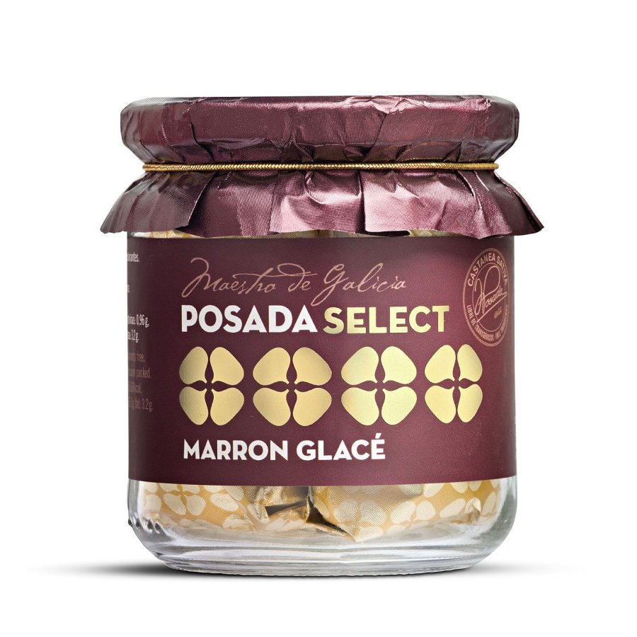 Marrón Glacé POSADA select frasco 150 g