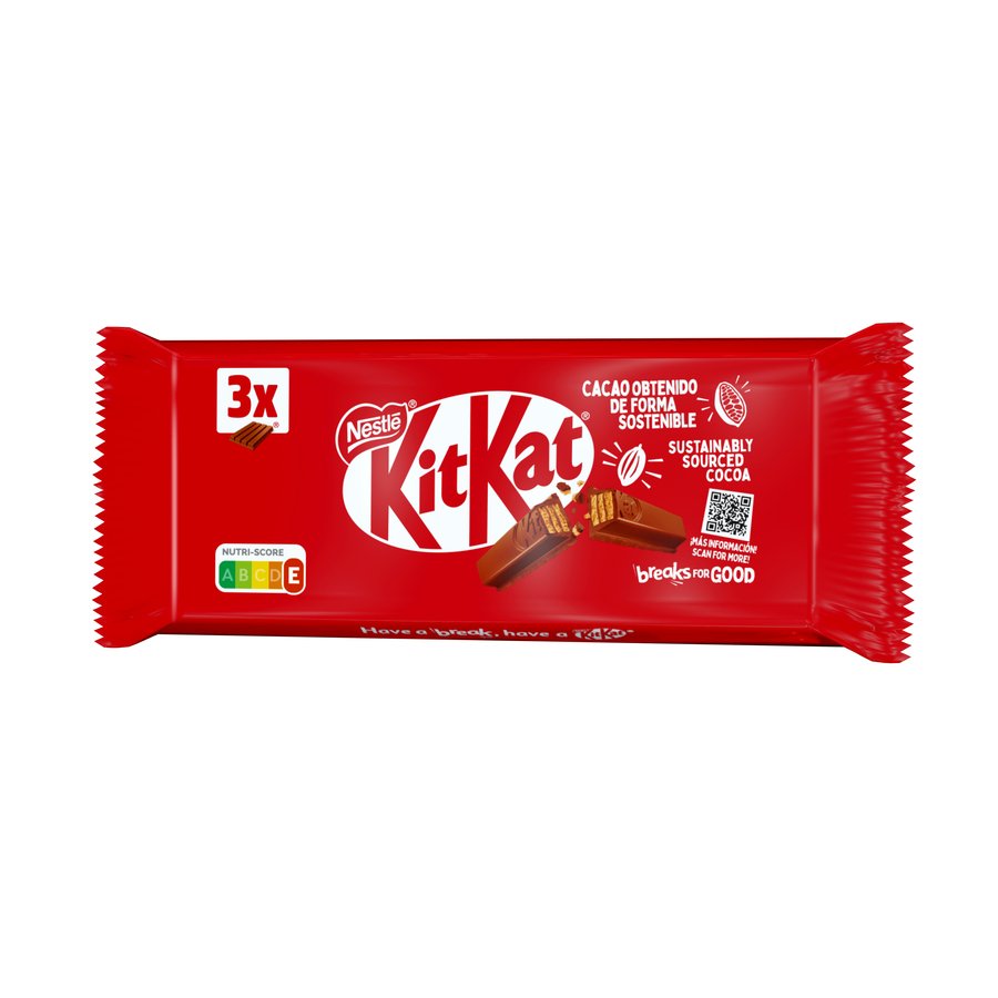 Chocolatina NESTLE Kit Kat pack 3x41,50 g