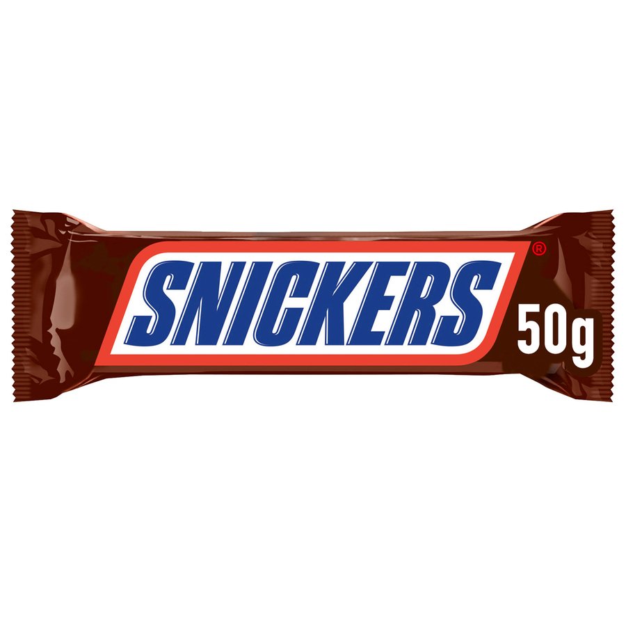 Chocolatina SNICKERS single 50 g