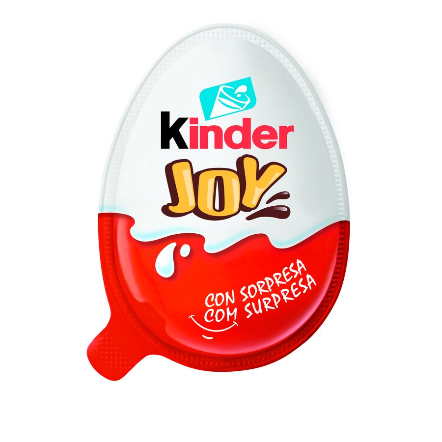 Huevo chocolate KINDER JOY 20 g