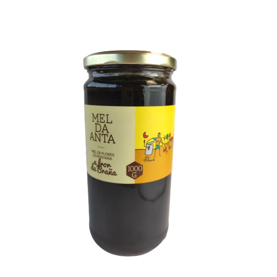 MEL DA ANTA a fror da braña frasco  1 kg