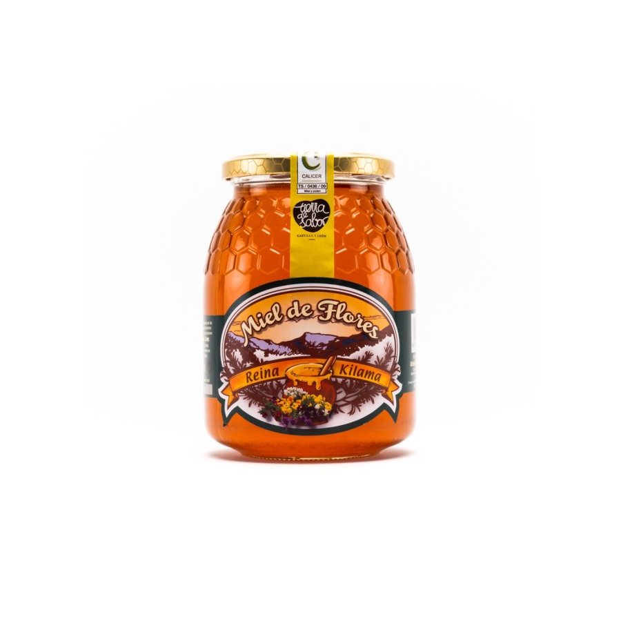 Miel de flores REINA KILAMA 1 kg