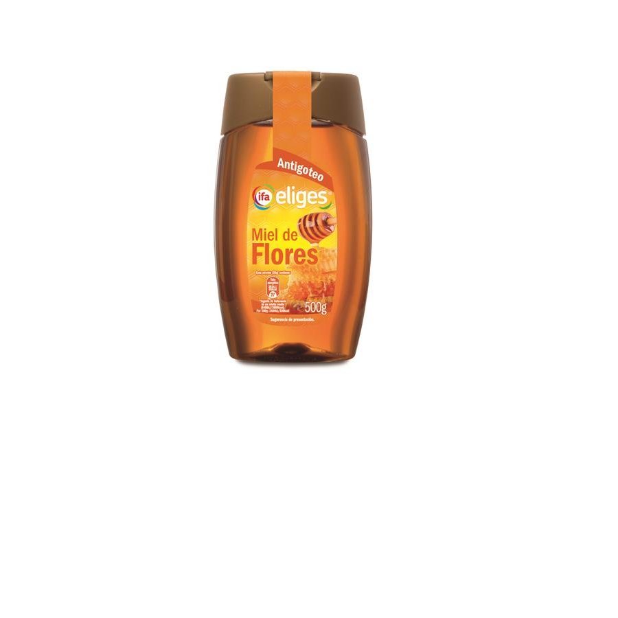 Miel de flores IFA ELIGES antigoteo 500 g