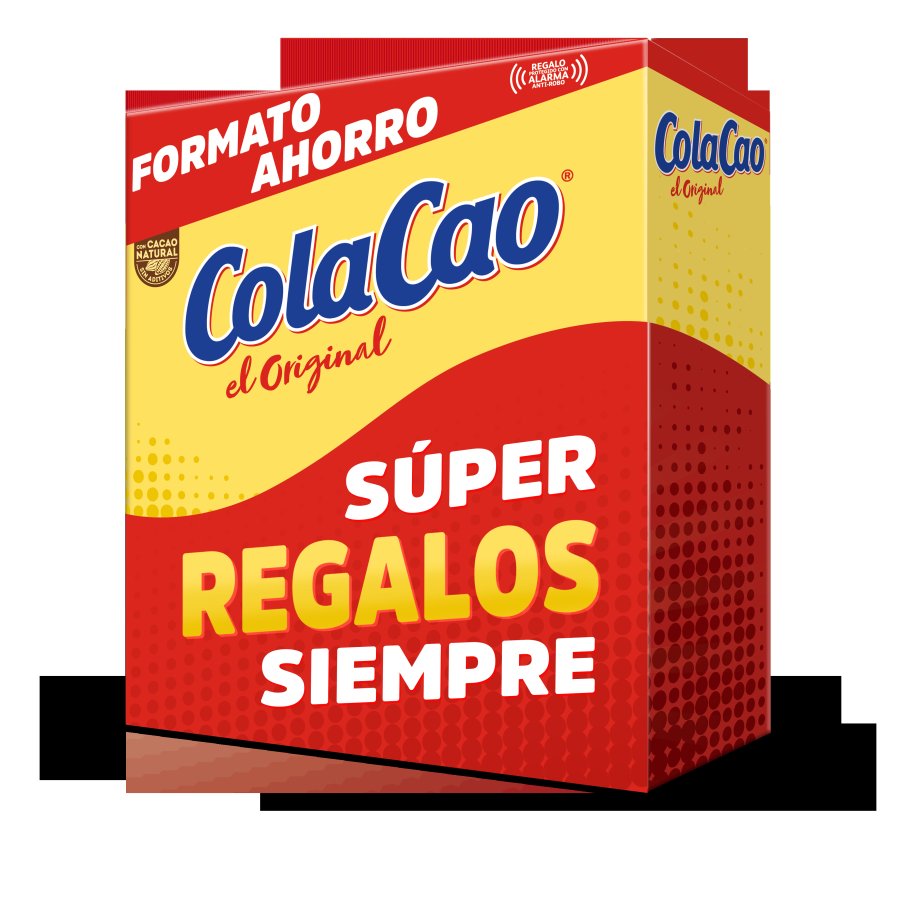 Cacao soluble COLA-CAO original 2,5 kg
