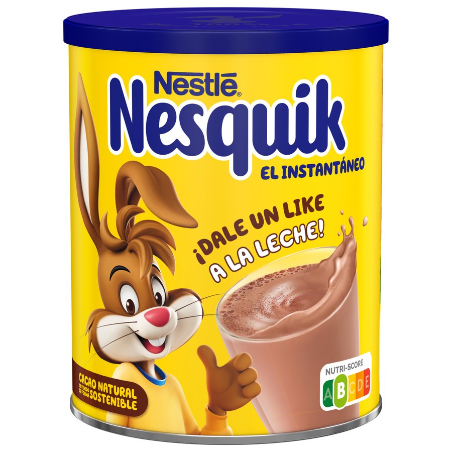 Cacao soluble NESQUIK lata 390 g
