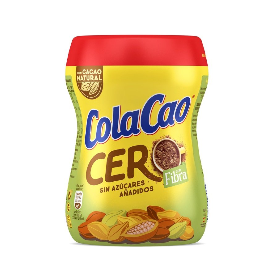 COLA CAO 0% azúcares añadidos con fibra 300 g
