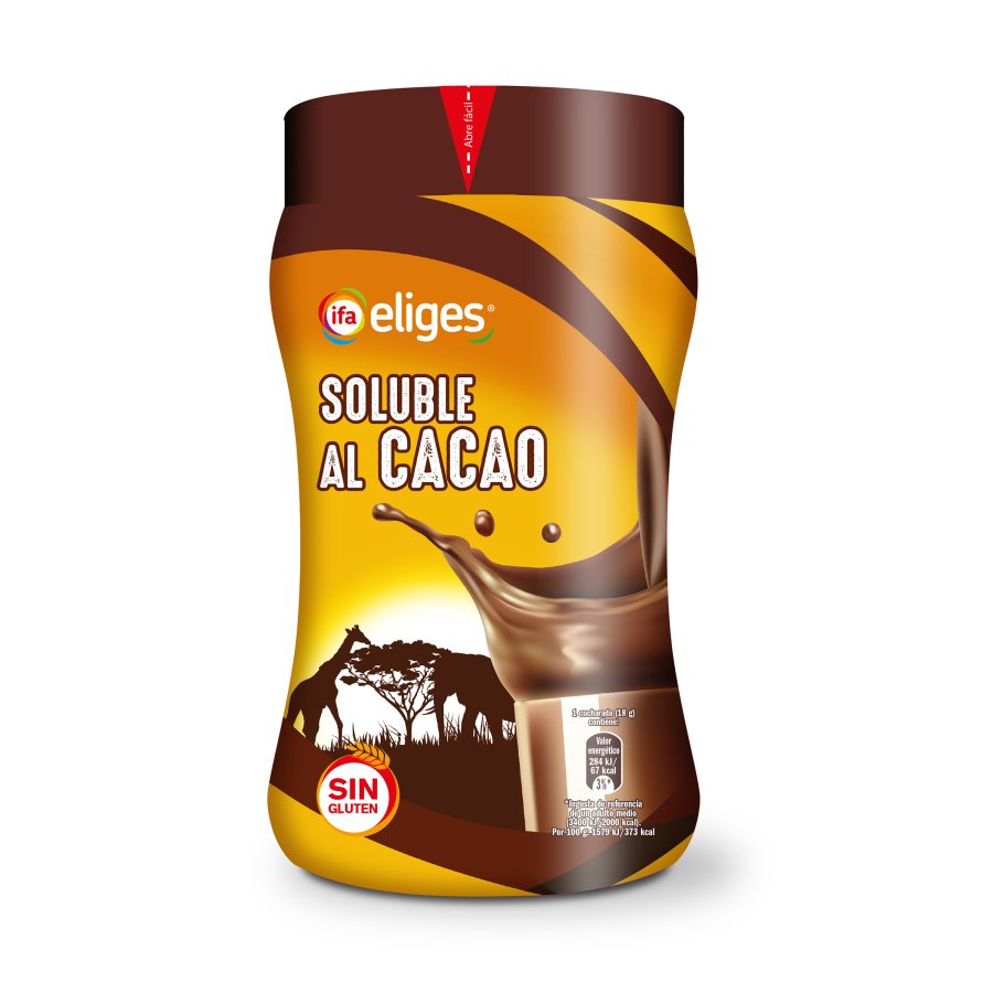 Cacao soluble IFA ELIGES 900 g