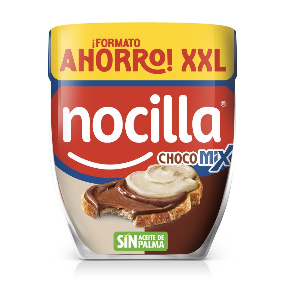 Crema de cacao NOCILLA chocoleche tarro 850 g