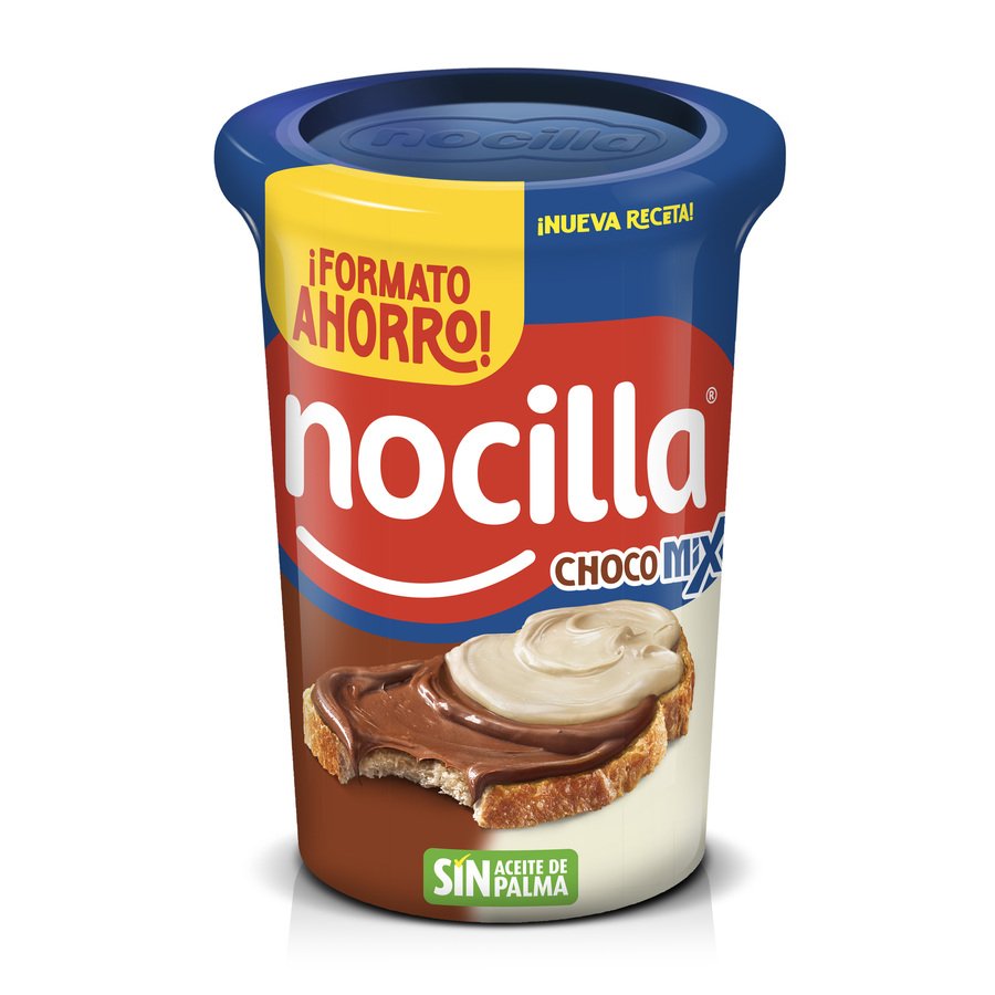 Crema cacao NOCILLA chocoleche formato ahorro 620 g