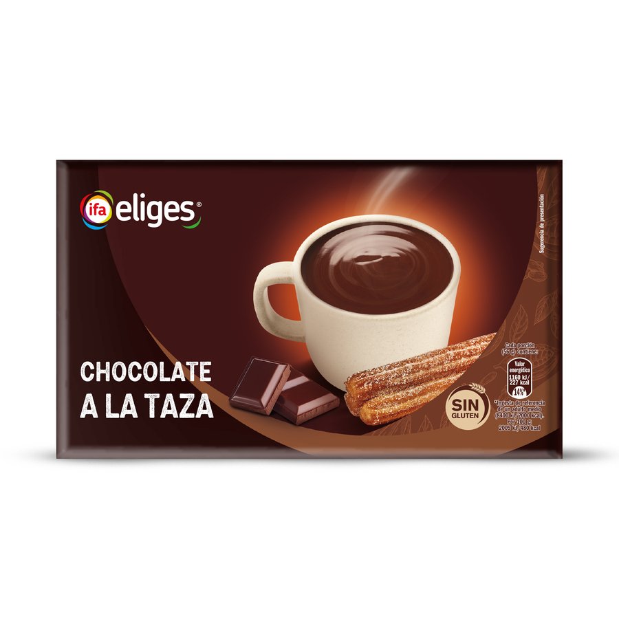 Chocolate a la taza IFA ELIGES tableta 300 g