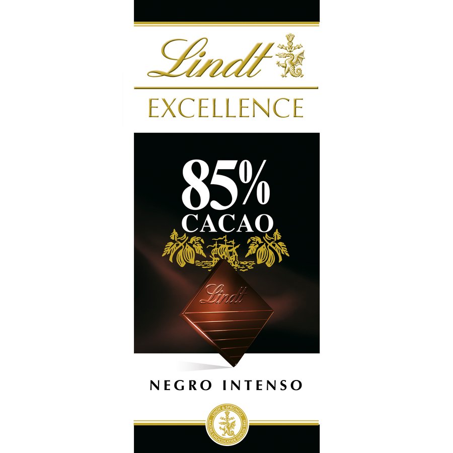 Chocolate LINDT Excellence Noir 85% cacao tableta 100 g