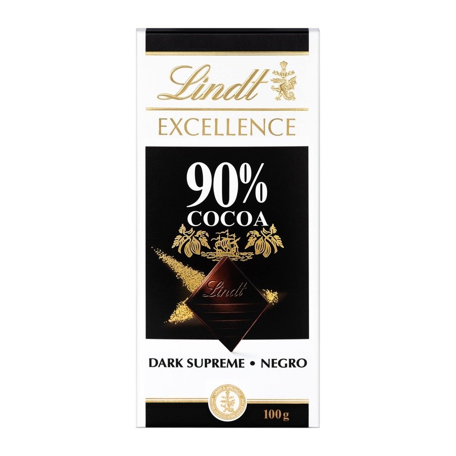 Chocolate LINDT Excellence Noir 90% cacao tableta 100 g