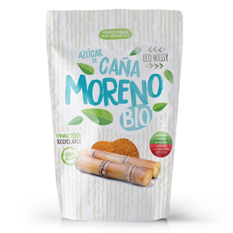 Azúcar moreno ECO WASSY orgánico 500 g