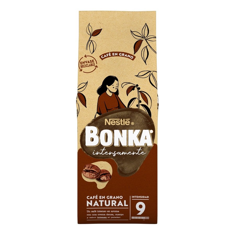 Café en grano BONKA natural 500 g