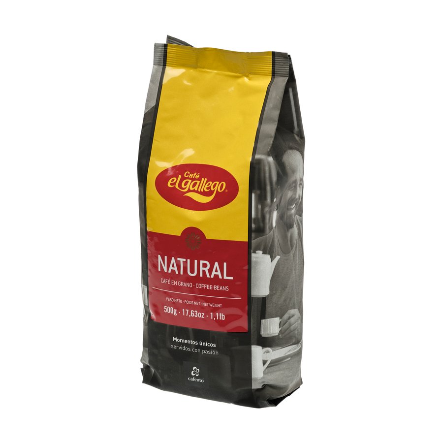 Café grano EL GALLEGO natural 500 g