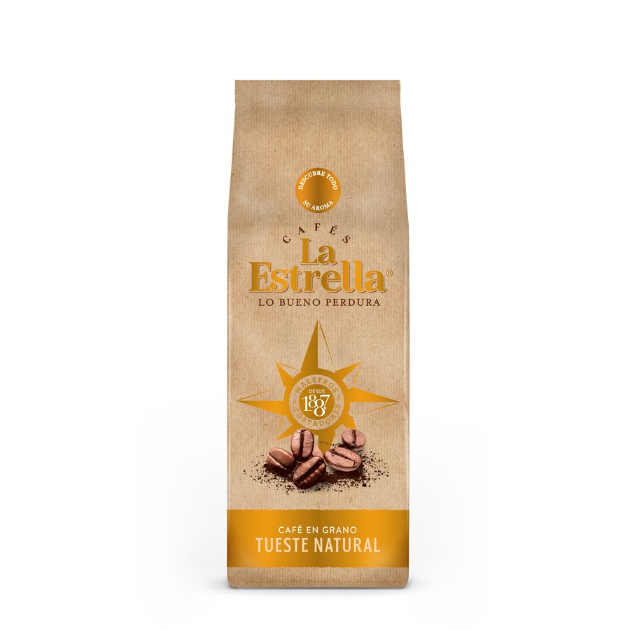 Café grano LA ESTRELLA natural 500 g