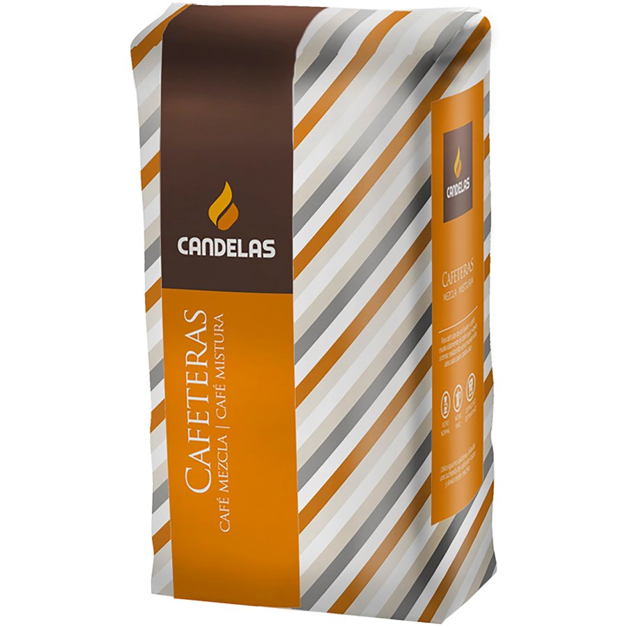 Café grano CANDELAS mezcla  500 g