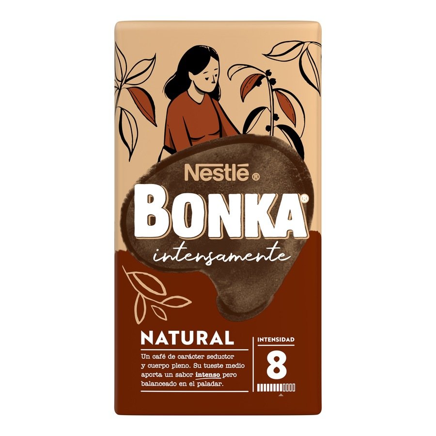 Café molido BONKA natural 250 g