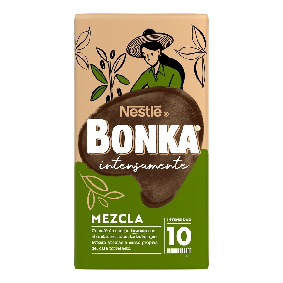 Café molido BONKA mezcla (70/30) 250 g