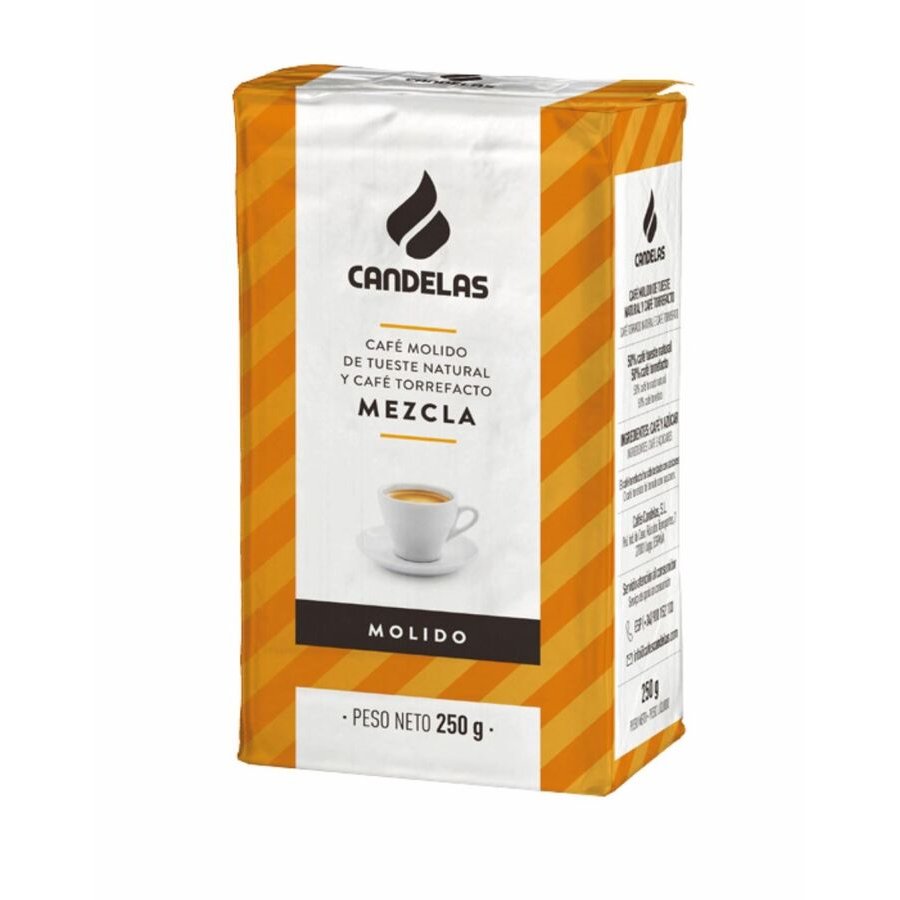Café molido CANDELAS mezcla 250 g