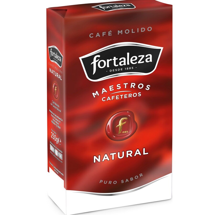 Café molido natural FORTALEZA 250 g