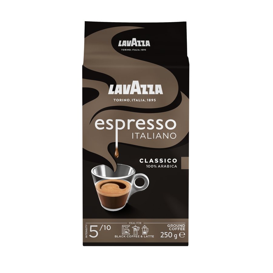 Café espresso LAVAZZA paquete 250 g