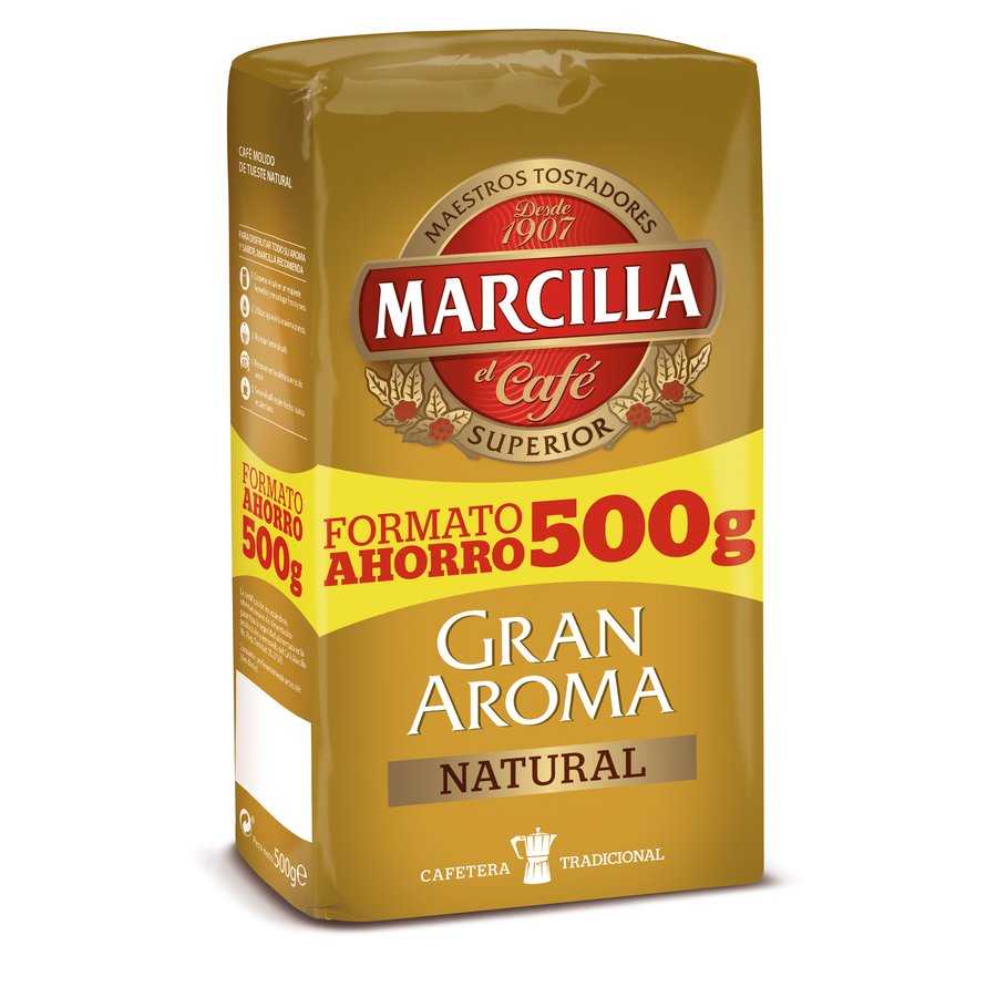 Café molido MARCILLA natural 500 g