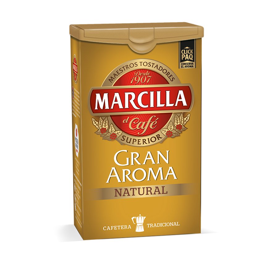 Café molido MARCILLA natural 250 g