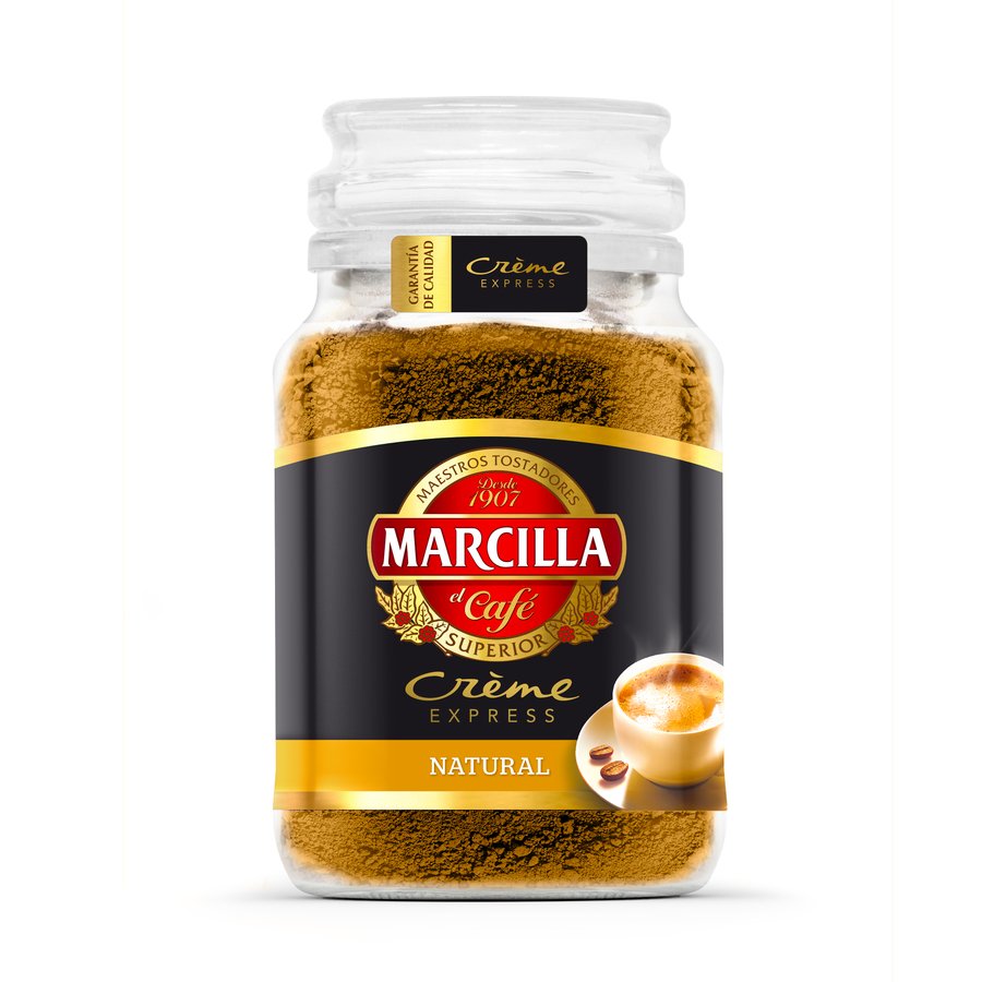 Café soluble natural Creme Express MARCILLA 200 g